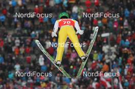 22.11.2015, Klingenthal, Germany (GER): Peter Prevc (SLO) - FIS world cup ski jumping, individual HS140, Klingenthal (GER). www.nordicfocus.com. © Domanski/NordicFocus. Every downloaded picture is fee-liable.
