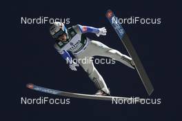 21.11.2015, Klingenthal, Germany (GER): Anders Fannemel (NOR) - FIS world cup ski jumping, team HS140, Klingenthal (GER). www.nordicfocus.com. © Domanski/NordicFocus. Every downloaded picture is fee-liable.