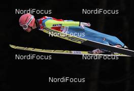 21.11.2015, Klingenthal, Germany (GER): Stefan Kraft (AUT) - FIS world cup ski jumping, team HS140, Klingenthal (GER). www.nordicfocus.com. © Domanski/NordicFocus. Every downloaded picture is fee-liable.