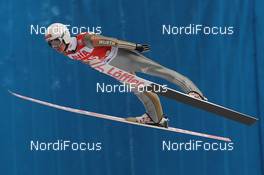 21.11.2015, Klingenthal, Germany (GER): Marinus Kraus (GER), Loeffler - FIS world cup ski jumping, team HS140, Klingenthal (GER). www.nordicfocus.com. © Domanski/NordicFocus. Every downloaded picture is fee-liable.