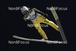 21.11.2015, Klingenthal, Germany (GER): Kilian Peier (SUI), Fischer - FIS world cup ski jumping, team HS140, Klingenthal (GER). www.nordicfocus.com. © Domanski/NordicFocus. Every downloaded picture is fee-liable.