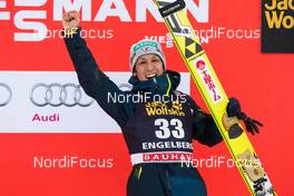 19.12.2015, Engelberg, Switzerland (SUI): Noriaki Kasai (JPN), Fischer - FIS world cup ski jumping, individual HS137, Engelberg (SUI). www.nordicfocus.com. © Laiho/NordicFocus. Every downloaded picture is fee-liable.