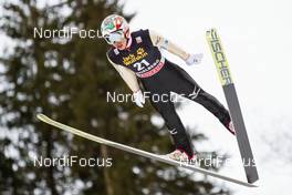 19.12.2015, Engelberg, Switzerland (SUI): Taku Takeuchi (JPN), Fischer - FIS world cup ski jumping, individual HS137, Engelberg (SUI). www.nordicfocus.com. © Laiho/NordicFocus. Every downloaded picture is fee-liable.