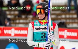 18.12.2015, Engelberg, Switzerland (SUI): Martti Nomme (EST) - FIS world cup ski jumping, training, Engelberg (SUI). www.nordicfocus.com. © Laiho/NordicFocus. Every downloaded picture is fee-liable.