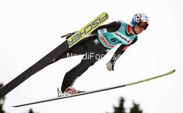 18.12.2015, Engelberg, Switzerland (SUI): Daniel-Andre Tande (NOR), Fischer - FIS world cup ski jumping, training, Engelberg (SUI). www.nordicfocus.com. © Laiho/NordicFocus. Every downloaded picture is fee-liable.