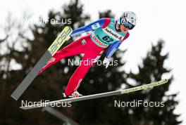 18.12.2015, Engelberg, Switzerland (SUI): Johann Andre Forfang (NOR), Fischer - FIS world cup ski jumping, training, Engelberg (SUI). www.nordicfocus.com. © Laiho/NordicFocus. Every downloaded picture is fee-liable.