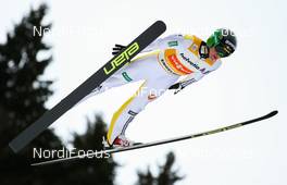 18.12.2015, Engelberg, Switzerland (SUI): Peter Prevc (SLO) - FIS world cup ski jumping, training, Engelberg (SUI). www.nordicfocus.com. © Laiho/NordicFocus. Every downloaded picture is fee-liable.