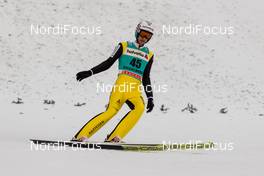 18.12.2015, Engelberg, Switzerland (SUI): Gregor Deschwanden (SUI), Fischer - FIS world cup ski jumping, training, Engelberg (SUI). www.nordicfocus.com. © Laiho/NordicFocus. Every downloaded picture is fee-liable.