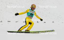 18.12.2015, Engelberg, Switzerland (SUI): Noriaki Kasai (JPN), Fischer - FIS world cup ski jumping, training, Engelberg (SUI). www.nordicfocus.com. © Laiho/NordicFocus. Every downloaded picture is fee-liable.