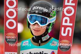 18.12.2015, Engelberg, Switzerland (SUI): Anze Lanisek (SLO) - FIS world cup ski jumping, training, Engelberg (SUI). www.nordicfocus.com. © Laiho/NordicFocus. Every downloaded picture is fee-liable.