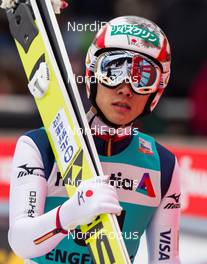 18.12.2015, Engelberg, Switzerland (SUI): Taku Takeuchi (JPN), Fischer - FIS world cup ski jumping, training, Engelberg (SUI). www.nordicfocus.com. © Laiho/NordicFocus. Every downloaded picture is fee-liable.