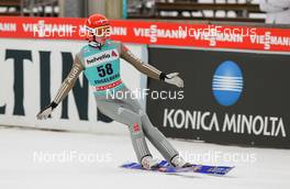 18.12.2015, Engelberg, Switzerland (SUI): Richard Freitag (GER) - FIS world cup ski jumping, training, Engelberg (SUI). www.nordicfocus.com. © Laiho/NordicFocus. Every downloaded picture is fee-liable.