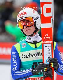 18.12.2015, Engelberg, Switzerland (SUI): Marinus Kraus (GER), Loeffler - FIS world cup ski jumping, training, Engelberg (SUI). www.nordicfocus.com. © Laiho/NordicFocus. Every downloaded picture is fee-liable.