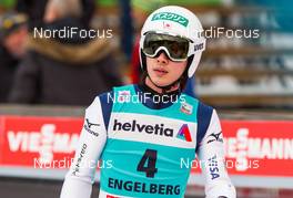 18.12.2015, Engelberg, Switzerland (SUI): Shohei Tochimoto (JPN) - FIS world cup ski jumping, training, Engelberg (SUI). www.nordicfocus.com. © Laiho/NordicFocus. Every downloaded picture is fee-liable.