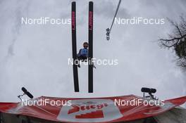 30.01.2015, Hinzenbach, Austria (AUT): Jasmine Sepandj (CAN) - FIS world cup ski jumping ladies, training, Hinzenbach (AUT). www.nordicfocus.com. © Rauschendorfer/NordicFocus. Every downloaded picture is fee-liable.