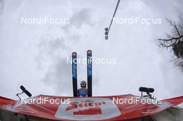 30.01.2015, Hinzenbach, Austria (AUT): Julia Clair (FRA) - FIS world cup ski jumping ladies, training, Hinzenbach (AUT). www.nordicfocus.com. © Rauschendorfer/NordicFocus. Every downloaded picture is fee-liable.