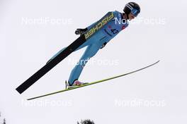 30.01.2015, Hinzenbach, Austria (AUT): Eva Pinkelnig (AUT)  - FIS world cup ski jumping ladies, training, Hinzenbach (AUT). www.nordicfocus.com. © Rauschendorfer/NordicFocus. Every downloaded picture is fee-liable.
