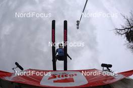 30.01.2015, Hinzenbach, Austria (AUT): Sara Takanashi (JPN) - FIS world cup ski jumping ladies, training, Hinzenbach (AUT). www.nordicfocus.com. © Rauschendorfer/NordicFocus. Every downloaded picture is fee-liable.