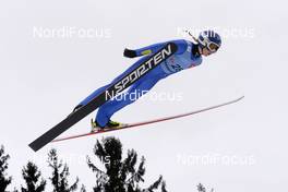30.01.2015, Hinzenbach, Austria (AUT): Julia Kykkaenen (FIN) - FIS world cup ski jumping ladies, training, Hinzenbach (AUT). www.nordicfocus.com. © Rauschendorfer/NordicFocus. Every downloaded picture is fee-liable.