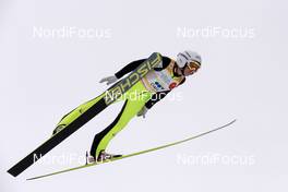 30.01.2015, Hinzenbach, Austria (AUT): Daniela Iraschko-Stolz (AUT) - FIS world cup ski jumping ladies, training, Hinzenbach (AUT). www.nordicfocus.com. © Rauschendorfer/NordicFocus. Every downloaded picture is fee-liable.