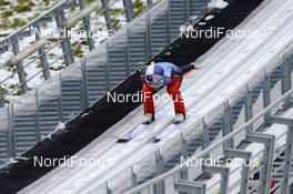 30.01.2015, Hinzenbach, Austria (AUT): Sarah Hendrickson (USA) - FIS world cup ski jumping ladies, training, Hinzenbach (AUT). www.nordicfocus.com. © Rauschendorfer/NordicFocus. Every downloaded picture is fee-liable.