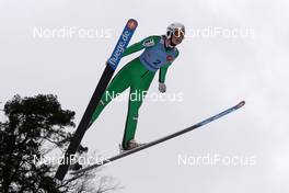 30.01.2015, Hinzenbach, Austria (AUT):  Sonja Schoitsch (AUT) - FIS world cup ski jumping ladies, training, Hinzenbach (AUT). www.nordicfocus.com. © Rauschendorfer/NordicFocus. Every downloaded picture is fee-liable.