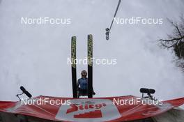 30.01.2015, Hinzenbach, Austria (AUT): Maren Lundby (NOR) - FIS world cup ski jumping ladies, training, Hinzenbach (AUT). www.nordicfocus.com. © Rauschendorfer/NordicFocus. Every downloaded picture is fee-liable.
