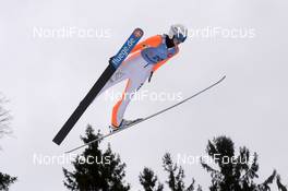 30.01.2015, Hinzenbach, Austria (AUT): Elena Runggaldier (ITA) - FIS world cup ski jumping ladies, training, Hinzenbach (AUT). www.nordicfocus.com. © Rauschendorfer/NordicFocus. Every downloaded picture is fee-liable.