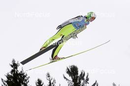 30.01.2015, Hinzenbach, Austria (AUT): Eva Logar (SLO) - FIS world cup ski jumping ladies, training, Hinzenbach (AUT). www.nordicfocus.com. © Rauschendorfer/NordicFocus. Every downloaded picture is fee-liable.
