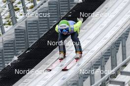30.01.2015, Hinzenbach, Austria (AUT): Spela Rogelj (SLO)  - FIS world cup ski jumping ladies, training, Hinzenbach (AUT). www.nordicfocus.com. © Rauschendorfer/NordicFocus. Every downloaded picture is fee-liable.