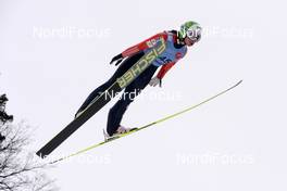 30.01.2015, Hinzenbach, Austria (AUT): Maja Vtic (SLO)  - FIS world cup ski jumping ladies, training, Hinzenbach (AUT). www.nordicfocus.com. © Rauschendorfer/NordicFocus. Every downloaded picture is fee-liable.