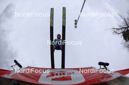 30.01.2015, Hinzenbach, Austria (AUT): Carina Vogt (GER)  - FIS world cup ski jumping ladies, training, Hinzenbach (AUT). www.nordicfocus.com. © Rauschendorfer/NordicFocus. Every downloaded picture is fee-liable.