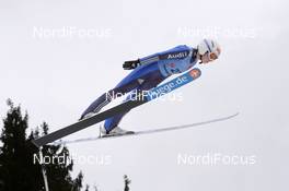 30.01.2015, Hinzenbach, Austria (AUT): Juliane Seyfarth (GER) - FIS world cup ski jumping ladies, training, Hinzenbach (AUT). www.nordicfocus.com. © Rauschendorfer/NordicFocus. Every downloaded picture is fee-liable.