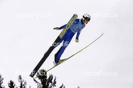 30.01.2015, Hinzenbach, Austria (AUT): Yuka Seto (JPN) - FIS world cup ski jumping ladies, training, Hinzenbach (AUT). www.nordicfocus.com. © Rauschendorfer/NordicFocus. Every downloaded picture is fee-liable.