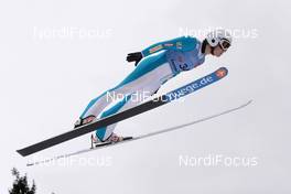 30.01.2015, Hinzenbach, Austria (AUT): Coline Mattel (FRA)   - FIS world cup ski jumping ladies, training, Hinzenbach (AUT). www.nordicfocus.com. © Rauschendorfer/NordicFocus. Every downloaded picture is fee-liable.
