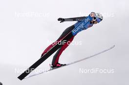 30.01.2015, Hinzenbach, Austria (AUT): Line Jahr (NOR) - FIS world cup ski jumping ladies, training, Hinzenbach (AUT). www.nordicfocus.com. © Rauschendorfer/NordicFocus. Every downloaded picture is fee-liable.