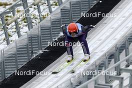 30.01.2015, Hinzenbach, Austria (AUT): Carina Vogt (GER) - FIS world cup ski jumping ladies, training, Hinzenbach (AUT). www.nordicfocus.com. © Rauschendorfer/NordicFocus. Every downloaded picture is fee-liable.