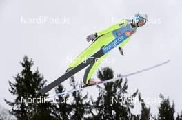 30.01.2015, Hinzenbach, Austria (AUT): Dana Vasilica Haralambie (ROU) - FIS world cup ski jumping ladies, training, Hinzenbach (AUT). www.nordicfocus.com. © Rauschendorfer/NordicFocus. Every downloaded picture is fee-liable.