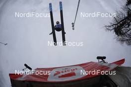 30.01.2015, Hinzenbach, Austria (AUT): Katharina Althaus (GER) - FIS world cup ski jumping ladies, training, Hinzenbach (AUT). www.nordicfocus.com. © Rauschendorfer/NordicFocus. Every downloaded picture is fee-liable.