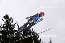 30.01.2015, Hinzenbach, Austria (AUT): Gianina Ernst (GER) - FIS world cup ski jumping ladies, training, Hinzenbach (AUT). www.nordicfocus.com. © Rauschendorfer/NordicFocus. Every downloaded picture is fee-liable.