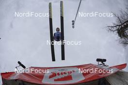30.01.2015, Hinzenbach, Austria (AUT): Susanna Forsstroem (FIN) - FIS world cup ski jumping ladies, training, Hinzenbach (AUT). www.nordicfocus.com. © Rauschendorfer/NordicFocus. Every downloaded picture is fee-liable.
