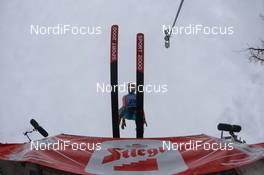 30.01.2015, Hinzenbach, Austria (AUT): Ursa Bogataj (SLO)  - FIS world cup ski jumping ladies, training, Hinzenbach (AUT). www.nordicfocus.com. © Rauschendorfer/NordicFocus. Every downloaded picture is fee-liable.