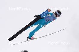 30.01.2015, Hinzenbach, Austria (AUT): Chiara Hoelzl (AUT) - FIS world cup ski jumping ladies, training, Hinzenbach (AUT). www.nordicfocus.com. © Rauschendorfer/NordicFocus. Every downloaded picture is fee-liable.