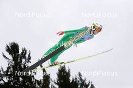 30.01.2015, Hinzenbach, Austria (AUT): Gyda Enger (NOR)  - FIS world cup ski jumping ladies, training, Hinzenbach (AUT). www.nordicfocus.com. © Rauschendorfer/NordicFocus. Every downloaded picture is fee-liable.