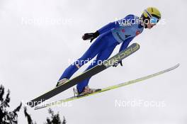 30.01.2015, Hinzenbach, Austria (AUT): Elisabeth Raudaschl (AUT) - FIS world cup ski jumping ladies, training, Hinzenbach (AUT). www.nordicfocus.com. © Rauschendorfer/NordicFocus. Every downloaded picture is fee-liable.
