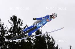 30.01.2015, Hinzenbach, Austria (AUT): Kaori Iwabuchi (JPN) - FIS world cup ski jumping ladies, training, Hinzenbach (AUT). www.nordicfocus.com. © Rauschendorfer/NordicFocus. Every downloaded picture is fee-liable.