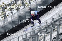 30.01.2015, Hinzenbach, Austria (AUT): Juliane Seyfarth (GER) - FIS world cup ski jumping ladies, training, Hinzenbach (AUT). www.nordicfocus.com. © Rauschendorfer/NordicFocus. Every downloaded picture is fee-liable.