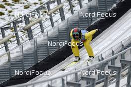 30.01.2015, Hinzenbach, Austria (AUT): Yurina Yamada (JPN) - FIS world cup ski jumping ladies, training, Hinzenbach (AUT). www.nordicfocus.com. © Rauschendorfer/NordicFocus. Every downloaded picture is fee-liable.