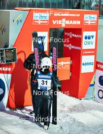 13.03.2015, Oslo, Norway (NOR): Sara Takanashi (JPN),   - FIS world cup ski jumping ladies, individual HS134, Oslo (NOR). www.nordicfocus.com. © Felgenhauer/NordicFocus. Every downloaded picture is fee-liable.