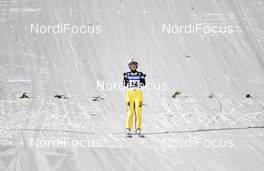 04.12.2015, Lillehammer, Norway (NOR): Elena Runggaldier (ITA) - FIS world cup ski jumping ladies, individual HS100, Lillehammer (NOR). www.nordicfocus.com. © Felgenhauer/NordicFocus. Every downloaded picture is fee-liable.